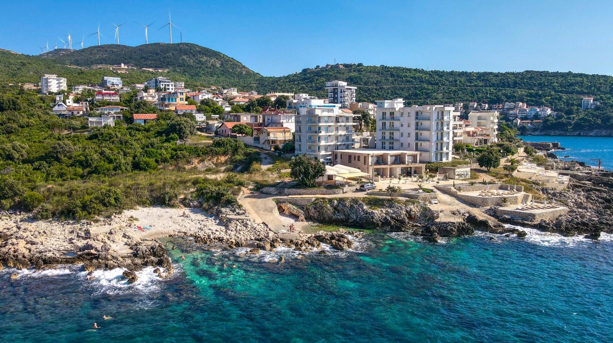 Open Sea Apartments Utjeha Exterior foto