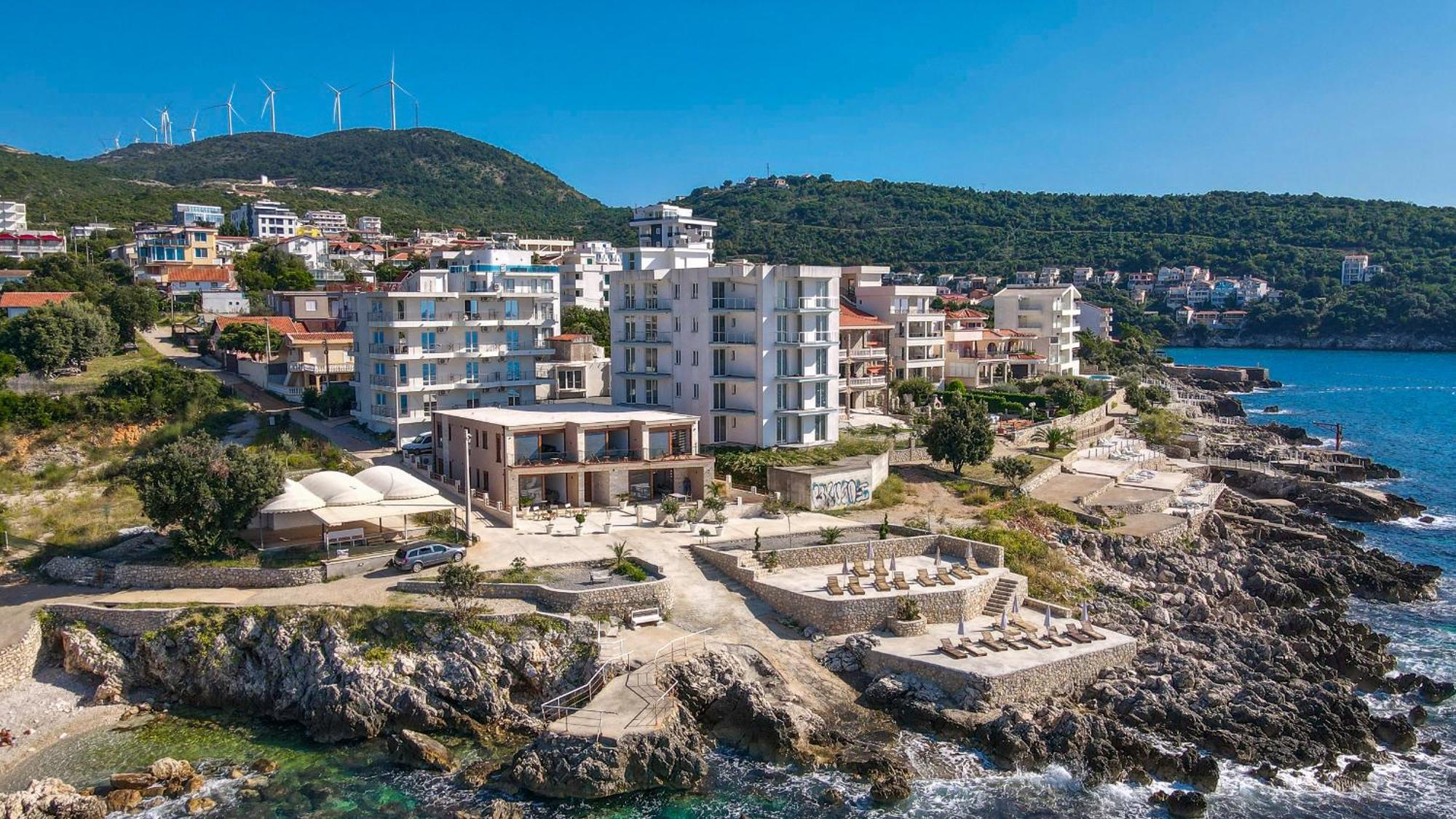 Open Sea Apartments Utjeha Exterior foto