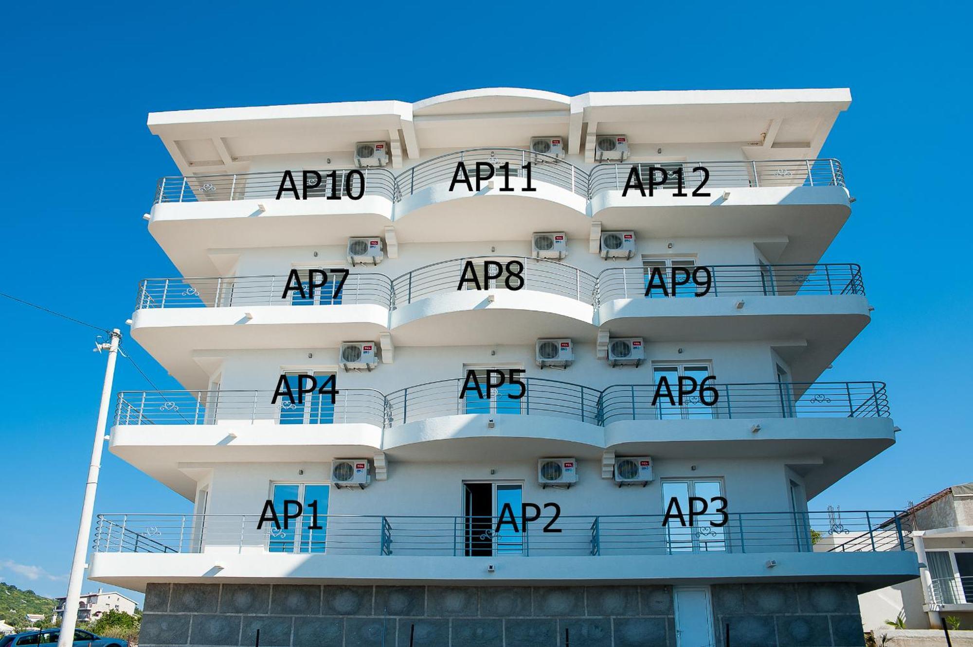 Open Sea Apartments Utjeha Habitación foto
