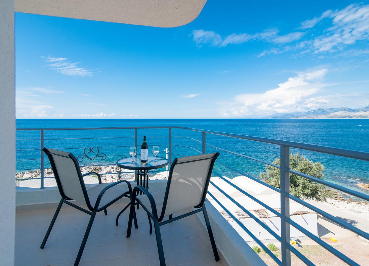 Open Sea Apartments Utjeha Exterior foto